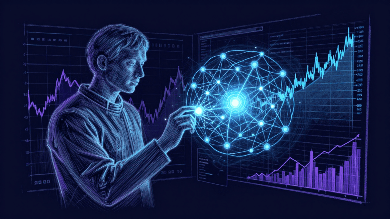 Conceptual illustration of Agentic AI