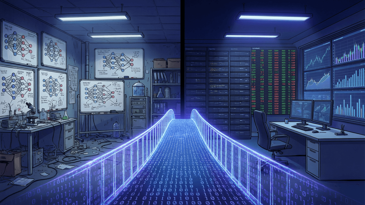 OpenAI从实验室到资本市场的变化示意