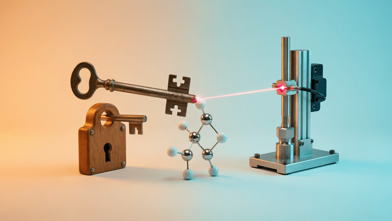 Mechanism illustration of CRISPR-like enzyme discovery