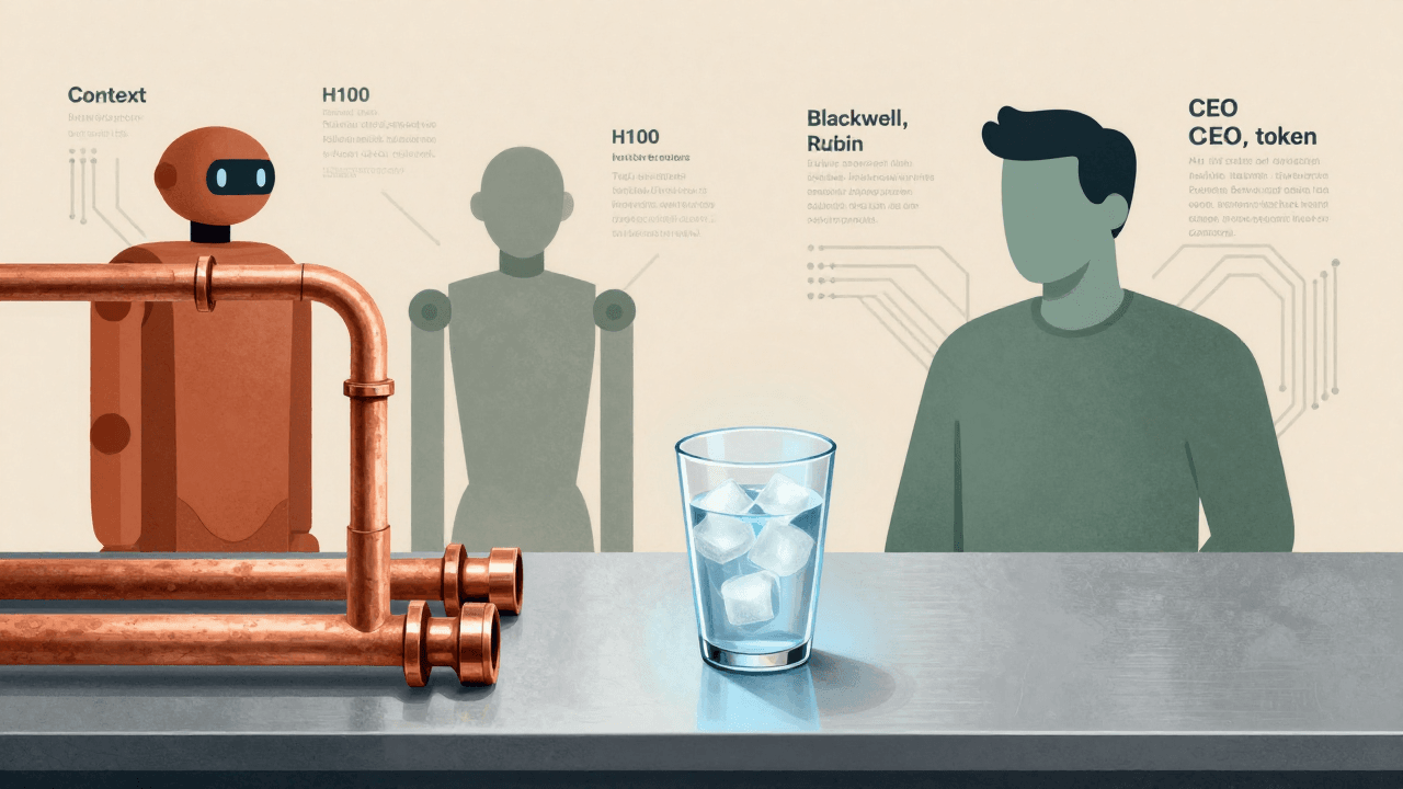 Concept illustration: Thermal management in data centers