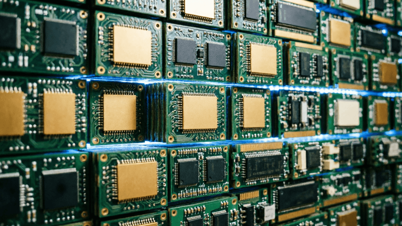 Conceptual metaphor of AI compute infrastructure